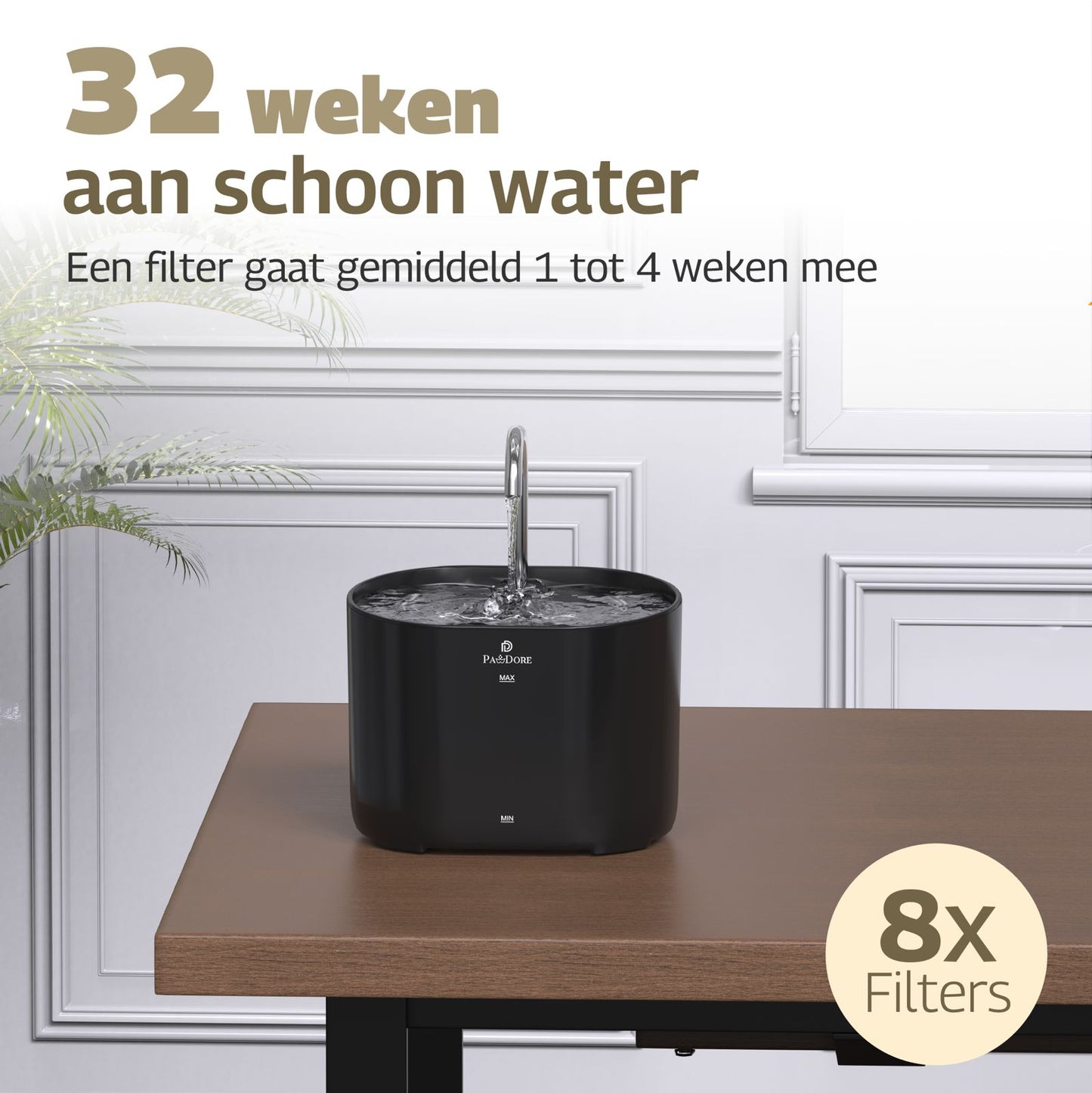Drinkfontein Premium Filters 8x