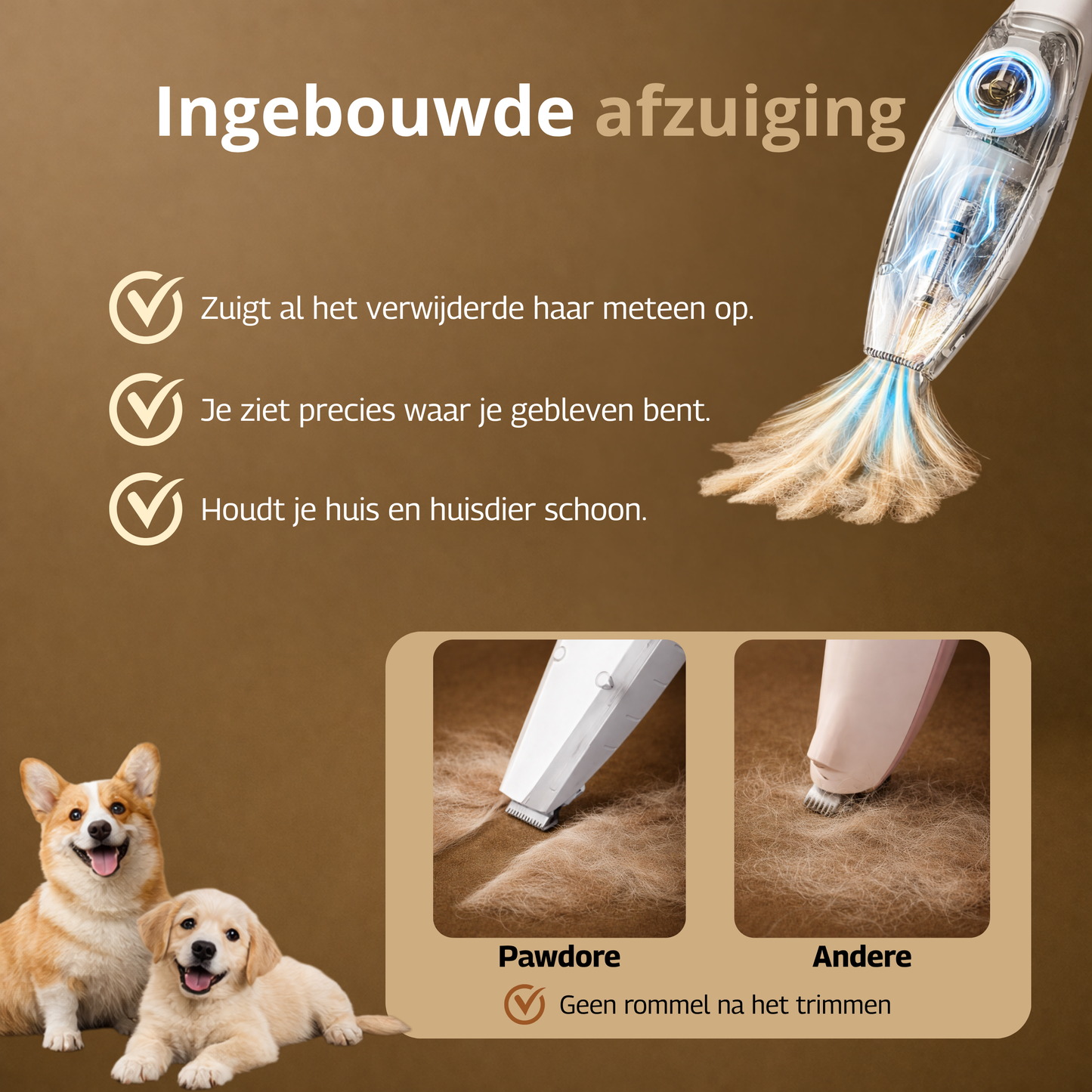 Dierentondeuse Trimzy