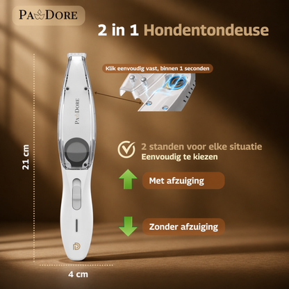 Dierentondeuse Trimzy