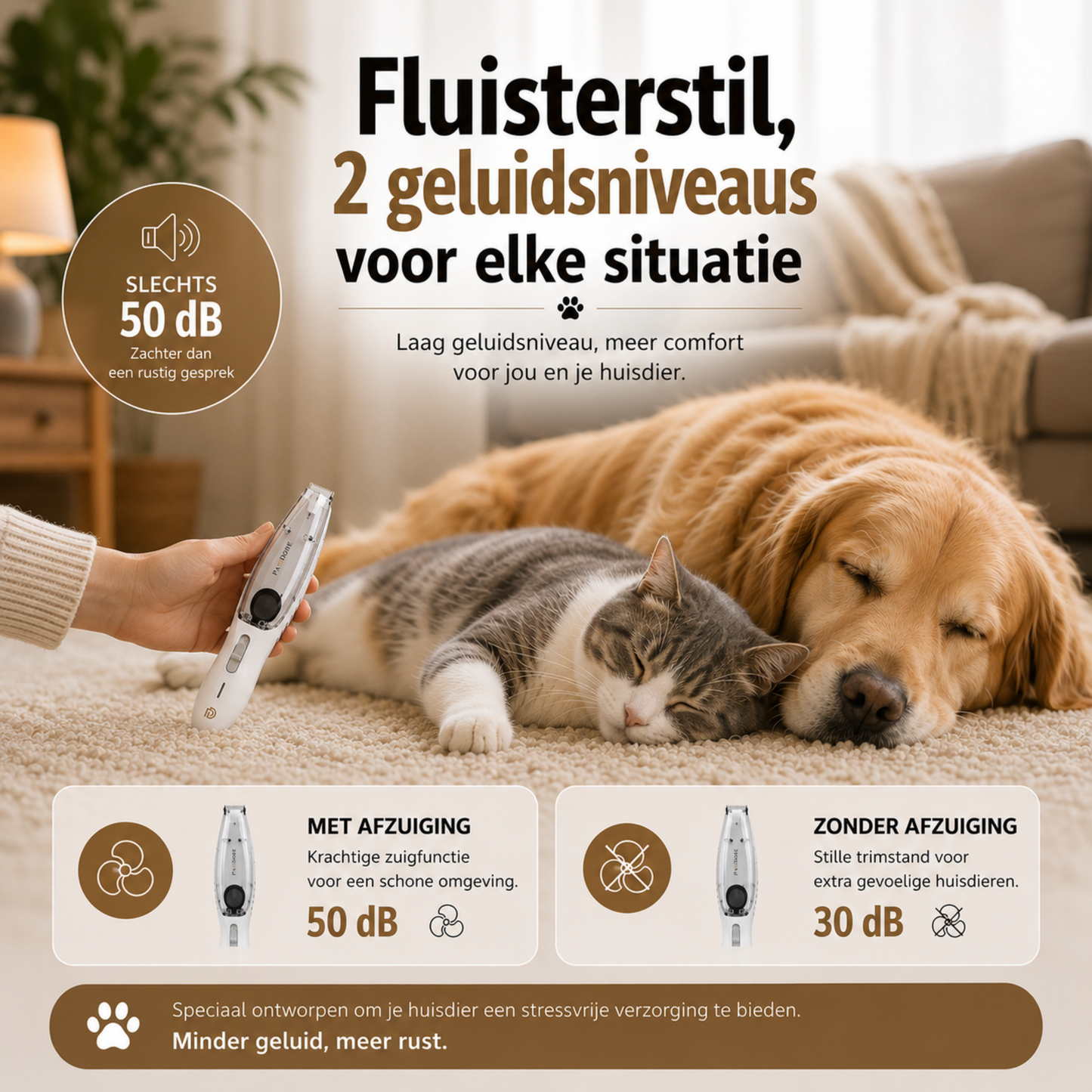 Dierentondeuse Trimzy