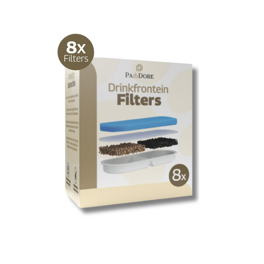 Drinkfontein Premium Filters 8x